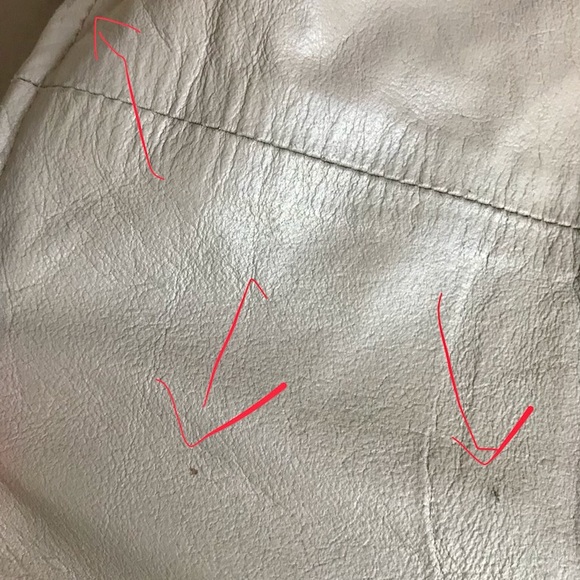 B.B. Dakota Genuine, Real, 100% Leather Jacket. - Picture 4 of 5